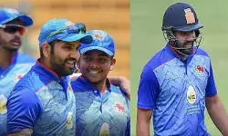 കേരളത്തിനെതിരെ ഞെട്ടിക്കുന്ന തോൽവി; രോഹിത് ശർമ്മ മുംബൈ ടീമിലേക്ക് മടങ്ങിയെത്തുന്നു; മുഷ്താഖ് അലി ട്രോഫിയിലെ ക്വാർട്ടർ ഫൈനൽ മുതലുള്ള മത്സരങ്ങൾ കളിക്കും കേരളത്തിനെതിരെ ഞെട്ടിക്കുന്ന തോൽവി; രോഹിത് ശർമ്മ മുംബൈ ടീമിലേക്ക് മടങ്ങിയെത്തുന്നു; മുഷ്താഖ് അലി ട്രോഫിയിലെ ക്വാർട്ടർ ഫൈനൽ മുതലുള്ള മത്സരങ്ങൾ കളിക്കും