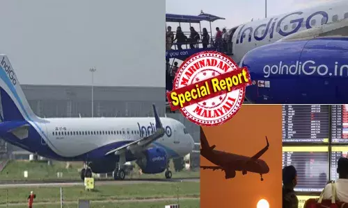 എയർപോർട്ടുകളിലെത്തിയ യാത്രക്കാരുടെ മുഖത്ത് നിരാശ; ചിലർ ആകെ മുഷിഞ്ഞ് വലഞ്ഞ അവസ്ഥയിൽ; ടാക്സിവേയിൽ അനാഥമായി കിടന്ന വിമാനങ്ങളെ കണ്ട് ഞെട്ടൽ; പറക്കാൻ പറ്റാതെ ചിറകറ്റത് ഇൻഡിഗോ അടക്കം എയർബസുകൾ; നിമിഷ നേരം കൊണ്ട് റദ്ദാക്കിയത് നൂറ്റമ്പതോളം സർവീസുകൾ; കാരണം പൈലറ്റുമാരുടെ വാശിയോ?; അന്വേഷണം പ്രഖ്യാപിച്ച് ഡിജിസിഎ