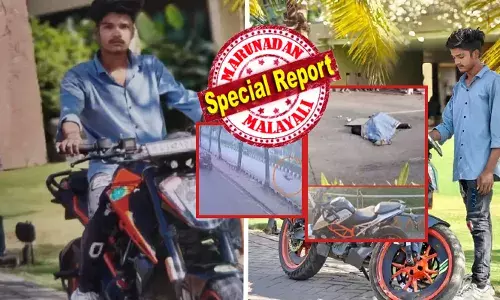 തല അറ്റുപോയ ശരീരം കണ്ട് പലരും മുഖം തിരിച്ചു; തൊട്ട് അടുത്തായി തകർന്ന് തരിപ്പണമായി കിടക്കുന്ന കെടിഎം ബൈക്ക്; ഒറ്റ നിമിഷം കൊണ്ട് റോഡ് ചോരക്കളമായ കാഴ്ച; അതിവേഗതയിൽ കുതിച്ച് റീൽ എടുക്കുന്നതിനിടെ വ്‌ളോഗർക്ക് സംഭവിച്ചത്