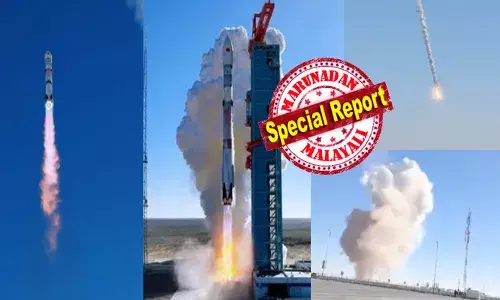 മെയിഡ് യിൻ ചൈന തന്നെ..സമ്മതിച്ച് ! ആദ്യ റീയൂസബിള്‍ റോക്കറ്റ് എന്ന പേരിൽ പറപ്പിച്ച നമ്മുടെ അയൽ രാജ്യം; ശുഭമായി കുതിച്ചുയർന്ന് തിരിച്ച് ലാൻഡിങ്ങിനിടെ ബ്ലാസ്റ്റ്; ഉഗ്ര ശബ്ദത്തിൽ തീഗോളം