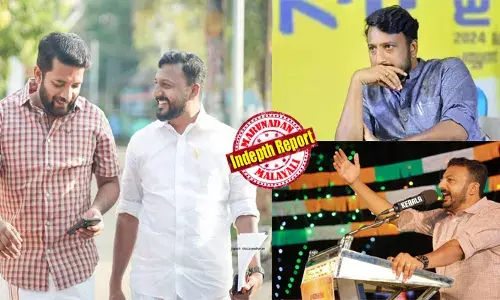 ആറാമത്തെ വയസ്സില്‍ മരിച്ച അച്ഛന്റെ ഖദറിട്ട് തുടങ്ങിയ രാഷ്ട്രീയ പ്രവര്‍ത്തനം; മൂക്കാതെ പഴുത്ത നേതാവെന്ന് ആക്ഷേപിച്ച സിപിഎമ്മുകാര്‍ക്ക് മുമ്പില്‍ നെഞ്ചുവിരിച്ച് കൈയും കെട്ടി നിന്ന് താരമായി; ചാനല്‍ ചര്‍ച്ചകളിലെ തീപ്പന്തം; പിണറായിയെ പോലും വെല്ലുവിളിച്ച നേതാവ്; ഒടുവില്‍ ഒളിവ് ജീവിതം; രാഹുല്‍ മാങ്കൂട്ടത്തിലിന്റെ വന്‍വീഴ്ചയ്ക്ക് പിന്നിലെ കഥ