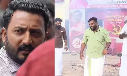 കാട്ടുകോഴി മാങ്കൂട്ടമേ രാജിവച്ച് പോ പുറത്ത്!  കോടതി വിധിക്ക് പിന്നാലെ പാലക്കാട് മധുരം വിളമ്പി ഡിവൈഎഫ്ഐ; വഞ്ചിയൂര്‍ കോടതിക്ക് മുന്നില്‍ പടക്കം പൊട്ടിച്ച് സിഐടിയു