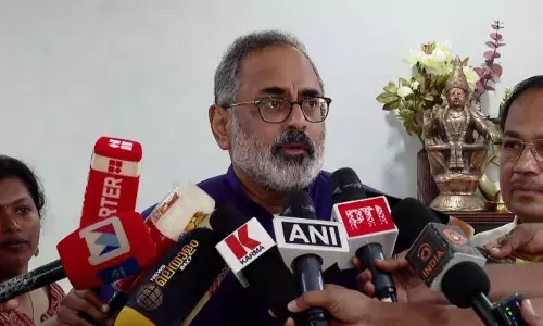 രാഹുല്‍ മാങ്കൂട്ടത്തിലിനെതിരായ ലൈംഗിക പരാതികള്‍ കോണ്‍ഗ്രസിന് മുന്‍പ് തന്നെ അറിയാവുന്ന കാര്യം; പുറത്താക്കിയതില്‍ പ്രതികരിച്ച് രാജീവ് ചന്ദ്രശേഖര്‍