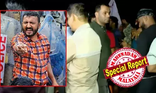 കോടതിയ്ക്ക് മുന്നിൽ തമ്പടിച്ച് ബിജെപി, ഡിവൈഎഫ്ഐ പ്രവർത്തകർ; ക്രമസമാധാന പ്രശ്നങ്ങൾ മുൻനിർത്തി കവാടം അടച്ചു; ഹൊസ്ദുർഗ് കോടതി പരിസരത്ത് വൻ പൊലീസ് സന്നാഹം; രാഹുൽ മാങ്കൂട്ടത്തിൽ പിടിയിലെന്ന സൂചന തള്ളി പോലീസ്