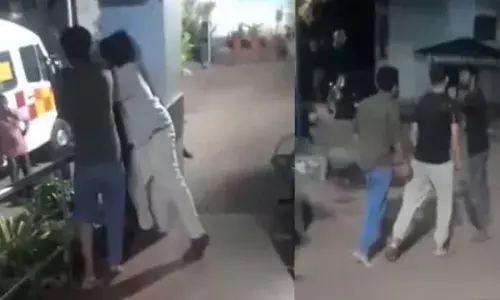 സംഘർഷത്തിൽ പരുക്കേറ്റ് ചികിത്സ തേടിയെത്തി; ആശുപത്രിയിലെ അത്യാഹിത വിഭാഗത്തിൽ കൂട്ടത്തല്ല്; ഡോക്ടറുടെ പരാതിയിൽ കേസെടുത്ത് പോലീസ്