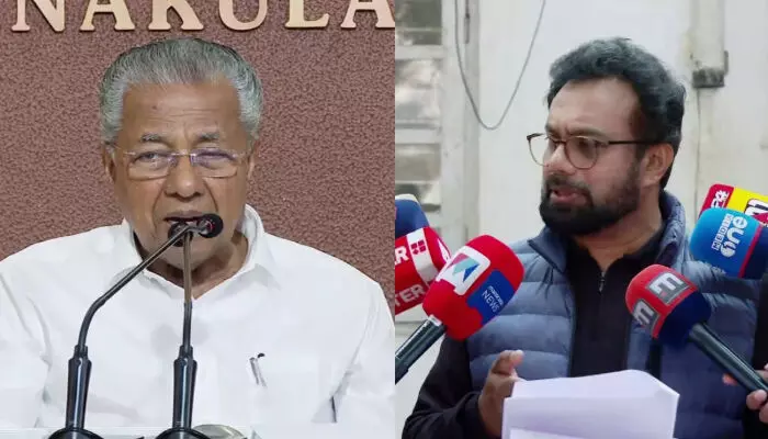 എംപിമാര് സര്ക്കാരിന് വേണ്ടത് നേടിയെടുക്കാന് ബാധ്യതയുള്ളവര്; ജോണ് ബ്രിട്ടാസ് മികച്ച ഇടപെടല് ശേഷിയുള്ള എംപി; അദ്ദേഹം നടത്തിയത് ആവശ്യങ്ങള് നേടിയെടുക്കാനുള്ള ശ്രമം; പി എം ശ്രീയിലെ ഇടപെടലില് ബ്രിട്ടാസിനെ ന്യായികരിച്ച് മുഖ്യമന്ത്രി എംപിമാര് സര്ക്കാരിന് വേണ്ടത് നേടിയെടുക്കാന് ബാധ്യതയുള്ളവര്; ജോണ് ബ്രിട്ടാസ് മികച്ച ഇടപെടല് ശേഷിയുള്ള എംപി; അദ്ദേഹം നടത്തിയത് ആവശ്യങ്ങള് നേടിയെടുക്കാനുള്ള ശ്രമം; പി എം ശ്രീയിലെ ഇടപെടലില് ബ്രിട്ടാസിനെ ന്യായികരിച്ച് മുഖ്യമന്ത്രി