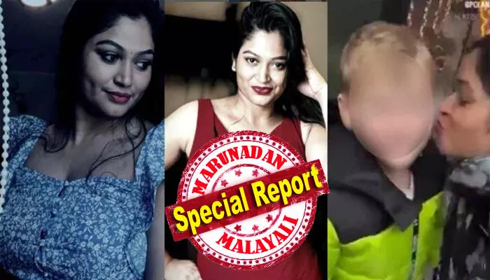 കുട്ടിയെ ചുംബിക്കാൻ ശ്രമിച്ചത് മാതൃ വാത്സല്യത്തോടെ; കണ്ടുവളർന്നത് കുട്ടികളെ മടിയിലിരുത്തി താലോലിക്കുന്ന സംസ്കാരം; പ്രായപൂർത്തിയാകാത്ത ആൺകുട്ടിയെ ചുംബിക്കാൻ ശ്രമിച്ച വീഡിയോ വൈറലായതോടെ പുലിവാല് പിടിച്ച് പോളണ്ട് മല്ലു ഗേൾ; വിഡിയോ പിൻവലിച്ച് മാപ്പ് പറഞ്ഞ് വിജയ നായർ