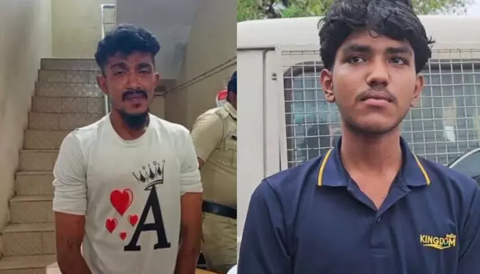 ബൈക്കിന് സൈഡ് നൽകാത്തതിനെ ചൊല്ലി തർക്കം; കൊല്ലം ദേശീയപാതയിൽ കാർ യാത്രക്കാരനെ കുത്തിക്കൊലപ്പെടുത്താൻ ശ്രമം; രണ്ട് പേർ പിടിയിൽ