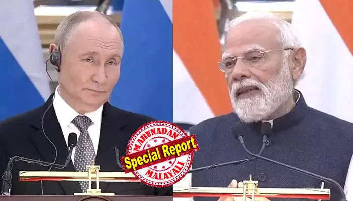 നമ്മുടെ സൗഹൃദം ആഗോള വെല്ലുവിളികളെ നേരിടാന്‍ നമ്മെ സഹായിക്കുമെന്ന് ഞാന്‍ വിശ്വസിക്കുന്നു;  പുടിനെ നോക്കി മോദിയുടെ പരാമര്‍ശം; ഇരുരാജ്യങ്ങള്‍ തമ്മിലുള്ള വ്യാപാരം ഇനി രൂപയിലും റൂബിളിലും നടക്കുമെന്ന് പുടിന്‍; ഊഷ്മളമായ സ്വീകരണത്തിന് നന്ദി പറഞ്ഞ് റഷ്യന്‍ പ്രസിഡന്റ്;  എട്ട് സുപ്രധാന കരാറുകളില്‍ ഒപ്പുവെച്ച് ഇരു രാജ്യങ്ങള്‍
