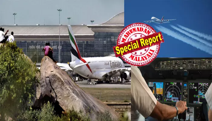 40,000 അടി ഉയരത്തിൽ ഹൈദരാബാദ് ലക്ഷ്യമാക്കി പറന്ന ആ എമിറേറ്റ്സ് വിമാനം; കാതങ്ങൾ താണ്ടി കുതിച്ച് പാഞ്ഞ് യാത്ര; പെട്ടെന്ന് പൈലറ്റുമാർക്ക് നെഞ്ചിടിപ്പിക്കുന്ന സന്ദേശം; അടിയന്തിര ലാൻഡിംഗ് നടത്തി കിലോമീറ്ററുകൾ അകലെ പാർക്ക് ചെയ്യൽ; വലഞ്ഞ് യാത്രക്കാർ