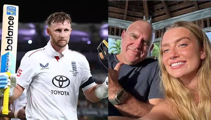 റൂട്ട്, നിങ്ങള്‍ക്ക് നന്ദി, എല്ലാവരുടെയും കണ്ണുകള്‍ കാത്തതിന്; ആഷസ് ടെസ്റ്റില്‍  ബ്രിസ്‌ബേനില്‍സെഞ്ച്വറി നേടിയതിനു പിന്നാലെ ജൊ റൂട്ടിന് നന്ദി അറിയിച്ച് ഗ്രേസ് ഹെയ്ഡന്‍; ആ നഗ്നയോട്ടം ഒഴിവാക്കിയതിന് അഭിനന്ദനവുമായി മാത്യു ഹെയ്ഡനും