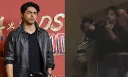 ബെംഗളൂരുവിലെ പബ്ബില്‍ ആരാധകര്‍ക്ക് നേരെ അശ്ലീല ആംഗ്യം; ഷാരൂഖ് ഖാന്റെ മകന്‍ ആര്യന്‍ ഖാന്‍ വിവാദത്തില്‍