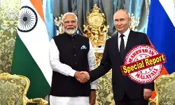 ഇന്ത്യ നിഷ്പക്ഷരല്ല, സമാധാനത്തിന്റെ പക്ഷത്ത്; യുക്രെയ്ന്‍ യുദ്ധത്തില്‍ പുടിന് മോദിയുടെ സന്ദേശം; സമാധാന ശ്രമത്തിനുള്ള എല്ലാ നീക്കത്തെയും ഞങ്ങള്‍ തോളോട് തോള്‍ ചേര്‍ന്ന് പിന്തുണക്കുമെന്ന് പ്രധാനമന്ത്രി; മോദി അടുത്ത സുഹൃത്തെന്ന് പുടിനും; എട്ട് കരാറുകളില്‍ ഒപ്പുവെച്ച് ഇന്ത്യയും റഷ്യയും