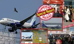 ഫ്ലൈറ്റ് റഡാർ ആപ്പ് തുറക്കുമ്പോൾ ഇന്ത്യൻ ആകാശത്ത് കൂടുതൽ കാണുന്ന വിമാനങ്ങൾ; തലങ്ങും വിലങ്ങും രണ്ടറ്റം കൂട്ടിമുട്ടിക്കാൻ ഓടുന്നപോലെത്തെ കാഴ്ച; ഇതോടെ ക്ഷീണിതരായ പൈലറ്റുമാർക്ക് പുതിയ ഡ്യൂട്ടി ടൈം കൊടുത്ത അധികൃതർ; നിമിഷ നേരം കൊണ്ട് ടെർമിനലുകളിൽ അനാഥരായ യാത്രക്കാർ; ഇനി എങ്ങനെ ഇവർ പറക്കുമെന്ന കാര്യത്തിൽ ആശങ്ക തുടരുന്നു; ഇൻഡിഗോയിൽ സംഭവിക്കുന്നത്