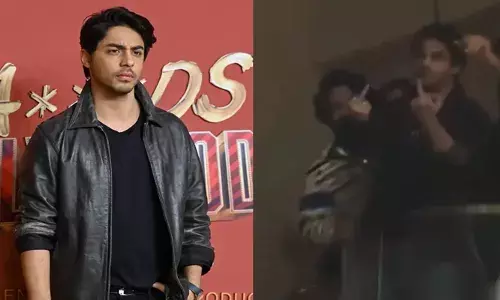 ബെംഗളൂരുവിലെ പബ്ബില്‍ ആരാധകര്‍ക്ക് നേരെ അശ്ലീല ആംഗ്യം; ഷാരൂഖ് ഖാന്റെ മകന്‍ ആര്യന്‍ ഖാന്‍ വിവാദത്തില്‍