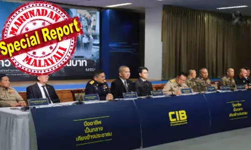 തെക്കുകിഴക്കൻ ഏഷ്യയിൽ തായ്‌ലൻഡിന്റെ വൻ സൈബർ തട്ടിപ്പ് വേട്ട: കണ്ടുകെട്ടിയത് 318 മില്യൺ ഡോളറിന്റെ ആസ്തി; പുറപ്പെടുവിപ്പിച്ചത് 42 അറസ്റ്റ് വാറന്റുകൾ; സംശയനിഴലിൽ പ്രമുഖ വ്യവസായികൾ; മനുഷ്യക്കടത്തും സാമ്പത്തിക തട്ടിപ്പും സജീവമാക്കിയ അന്തർദേശീയ ശൃംഖലകൾ തകരുമ്പോൾ