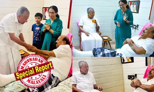 ഏറ്റവും ആദരണീയനും ജേഷ്ഠ സഹോദര തുല്യനുമായ കേരള മുഖ്യമന്ത്രി സഖാവ് പിണറായി വിജയന്‍; 57 വര്‍ഷങ്ങളായി ദീര്‍ഘമായ ബന്ധം; ധീരനും നിശ്ചയദാര്‍ഢ്യവും ഉളളയാളും കരുതലുള്ള ആളുമാണ് അദ്ദേഹം; പിണറായിയുടെ വരവില്‍ ജി സുധാകരന്‍ കുറിച്ചത് ഇങ്ങനെ; വീഴ്ചയിലെ വിശ്രമകാലത്ത് സുധാകരനെ നേരില്‍ കണ്ട് പിണറായി