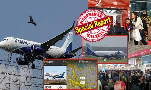 ഫ്ലൈറ്റ് റഡാർ ആപ്പ് തുറക്കുമ്പോൾ ഇന്ത്യൻ ആകാശത്ത് കൂടുതൽ കാണുന്ന വിമാനങ്ങൾ; തലങ്ങും വിലങ്ങും രണ്ടറ്റം കൂട്ടിമുട്ടിക്കാൻ ഓടുന്നപോലെത്തെ കാഴ്ച; ഇതോടെ ക്ഷീണിതരായ പൈലറ്റുമാർക്ക് പുതിയ ഡ്യൂട്ടി ടൈം കൊടുത്ത അധികൃതർ; നിമിഷ നേരം കൊണ്ട് ടെർമിനലുകളിൽ അനാഥരായ യാത്രക്കാർ; ഇനി എങ്ങനെ ഇവർ പറക്കുമെന്ന കാര്യത്തിൽ ആശങ്ക തുടരുന്നു; ഇൻഡിഗോയിൽ സംഭവിക്കുന്നത്