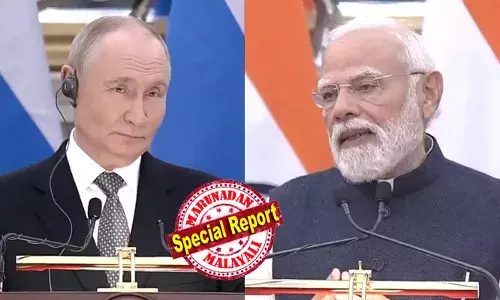 നമ്മുടെ സൗഹൃദം ആഗോള വെല്ലുവിളികളെ നേരിടാന്‍ നമ്മെ സഹായിക്കുമെന്ന് ഞാന്‍ വിശ്വസിക്കുന്നു;  പുടിനെ നോക്കി മോദിയുടെ പരാമര്‍ശം; ഇരുരാജ്യങ്ങള്‍ തമ്മിലുള്ള വ്യാപാരം ഇനി രൂപയിലും റൂബിളിലും നടക്കുമെന്ന് പുടിന്‍; ഊഷ്മളമായ സ്വീകരണത്തിന് നന്ദി പറഞ്ഞ് റഷ്യന്‍ പ്രസിഡന്റ്;  എട്ട് സുപ്രധാന കരാറുകളില്‍ ഒപ്പുവെച്ച് ഇരു രാജ്യങ്ങള്‍