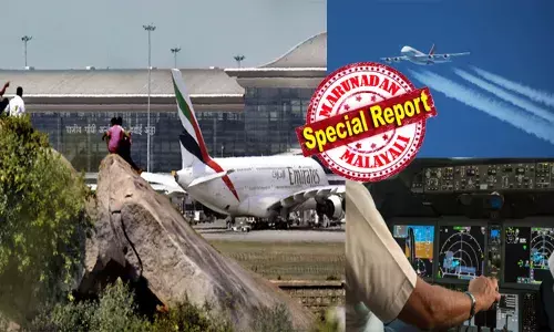 40,000 അടി ഉയരത്തിൽ ഹൈദരാബാദ് ലക്ഷ്യമാക്കി പറന്ന ആ എമിറേറ്റ്സ് വിമാനം; കാതങ്ങൾ താണ്ടി കുതിച്ച് പാഞ്ഞ് യാത്ര; പെട്ടെന്ന് പൈലറ്റുമാർക്ക് നെഞ്ചിടിപ്പിക്കുന്ന സന്ദേശം; അടിയന്തിര ലാൻഡിംഗ് നടത്തി കിലോമീറ്ററുകൾ അകലെ പാർക്ക് ചെയ്യൽ; വലഞ്ഞ് യാത്രക്കാർ