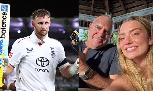 റൂട്ട്, നിങ്ങള്‍ക്ക് നന്ദി, എല്ലാവരുടെയും കണ്ണുകള്‍ കാത്തതിന്; ആഷസ് ടെസ്റ്റില്‍  ബ്രിസ്‌ബേനില്‍സെഞ്ച്വറി നേടിയതിനു പിന്നാലെ ജൊ റൂട്ടിന് നന്ദി അറിയിച്ച് ഗ്രേസ് ഹെയ്ഡന്‍; ആ നഗ്നയോട്ടം ഒഴിവാക്കിയതിന് അഭിനന്ദനവുമായി മാത്യു ഹെയ്ഡനും