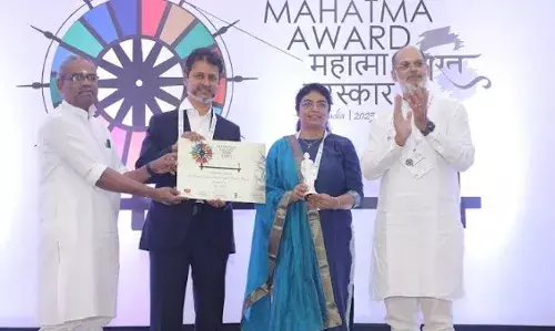 സി എസ് ആര്‍ പ്രതിബദ്ധതയ്ക്കുള്ള മഹാത്മാ പുരസ്‌ക്കാരം തുടര്‍ച്ചയായ നാലാം വര്‍ഷവും യു എസ് ടി ക്ക്