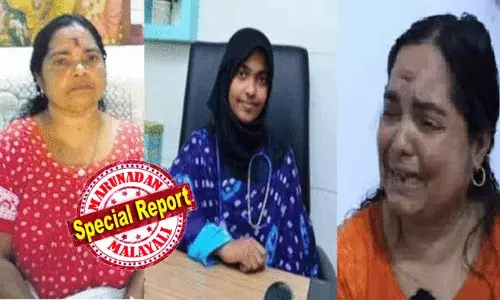 എന്റെ മകളെ വിറ്റ് അവര്‍ ലക്ഷങ്ങളുണ്ടാക്കി; ഹാര്‍ട്ട് അറ്റാക്ക് വന്ന് കിടക്കുമ്പോളും കാണാന്‍ വന്നില്ല; അവളെ ഇപ്പോഴും ബ്രയിന്‍വാഷ് ചെയ്യുന്നു; രണ്ടാം വിവാഹവും ഞങ്ങളോട് പറഞ്ഞില്ല; മകളുടെ ചിത്രം നോക്കിയിരിക്കാന്‍ ഇനി ആ അമ്മയില്ല; അവസാനമായി ഒരു നോക്കു കാണാന്‍ വരാതെ ആ മകള്‍;  അഖില ഹാദിയയുടെ അമ്മ ഓര്‍മ്മയാവുമ്പോള്‍