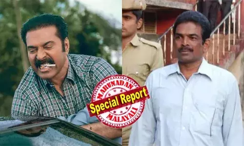 വീട്ടിലും നാട്ടിലും സല്‍സ്വഭാവിയായ അധ്യാപകന്‍; രാത്രിയുടെ യാമങ്ങളില്‍ സ്ത്രീകളെ ഇരപിടിക്കാന്‍ ഇറങ്ങുന്ന വേട്ടക്കാരന്‍; സ്ത്രീകളെ വശീകരിച്ച് മുറിയെടുത്ത് ലൈംഗിക ബന്ധത്തിന് ശേഷം സയനൈഡ് നല്‍കി കൊന്ന് സ്വര്‍ണ്ണാഭരണങ്ങളുമായി മുങ്ങും; കളങ്കാവലില്‍ മമ്മൂട്ടിയുടെ വില്ലത്തരം ചര്‍ച്ചയാകുമ്പോള്‍ സയനൈഡ് മോഹന്‍ എന്ന സീരിയല്‍ കില്ലറുടെ ജീവിതകഥ വീണ്ടും ചര്‍ച്ചയില്‍