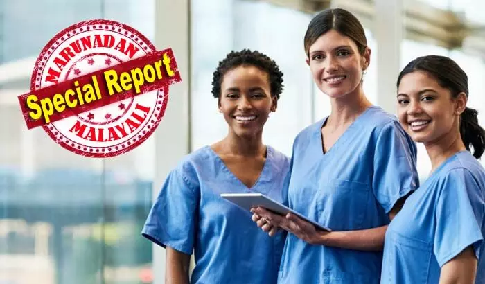 ആകെ നഴ്സുമാരുടെ എണ്ണം എട്ട് ലക്ഷത്തോട് അടുക്കുമ്പോള്‍ വിദേശ നഴ്സുമാരുടെ എണ്ണം പാതിയായി കുറഞ്ഞു; മൊത്തം നഴ്സുമാരില്‍ 33 ശതമാനം പേരും കറുത്തവരും ഏഷ്യക്കാരും അടങ്ങിയ എത്തിനിക് മൈനോരിറ്റിയില്‍ പെട്ടവര്‍: യുകെ എന്‍എംസി രജിസ്ട്രി കണക്ക് പുറത്ത്