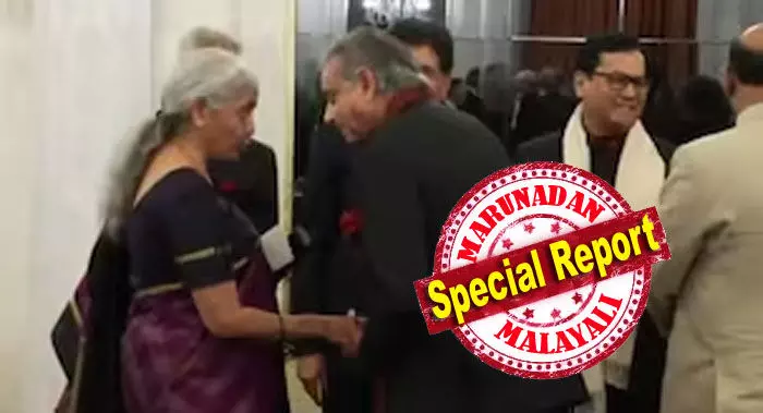 സസ്യാഹാരം മാത്രം വിളമ്പിയ ആ വിരുന്നില്‍ ആദ്യ വിഭവമായത് മുരിങ്ങയില ചാര്‍! ആ അത്താഴ കൂടിക്കാഴ്ചയില്‍ താരമായത് തരൂരും; മോദിയും പുടിനും കേന്ദ്രമന്ത്രിമാരുമെല്ലാം കോണ്‍ഗ്രസ് നേതാവിനോട് സംസാരിച്ചത് നയതന്ത്ര മികവ് അംഗീകരിച്ചു; പക്ഷേ കോണ്‍ഗ്രസ് കട്ട കലിപ്പിലും; പുടിന്‍ ഇന്ത്യ വിട്ടപ്പോള്‍ ചര്‍ച്ചായാകുന്നത് തരൂരിന്റെ ആ ചടങ്ങിലെ സാന്നിധ്യം