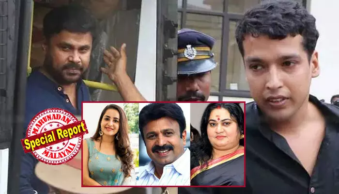 അതിജീവിത ദിലീപിനെതിരെ പരാതി പറഞ്ഞിരുന്നുവെന്ന് ആദ്യ മൊഴി; കോടതിയില് ഈ മൊഴി മാറ്റി പറഞ്ഞു; ഒന്നും കണ്ടിട്ടില്ല, കേട്ടില്ല, അറിയില്ല...; വിചാരണക്കിടെ കൂറുമാറിയത് 28 സാക്ഷികള്; കാവ്യയടക്കം എട്ടുപേര് ദിലീപിന്റെ കുടുംബാംഗങ്ങള്; പള്സര് സുനിക്കെതിരെ മൊഴി മാറ്റാതെ മുകേഷ്; ആ ഗൂഢാലോചന തെളിയുമോ? അതിജീവിത ദിലീപിനെതിരെ പരാതി പറഞ്ഞിരുന്നുവെന്ന് ആദ്യ മൊഴി; കോടതിയില് ഈ മൊഴി മാറ്റി പറഞ്ഞു; ഒന്നും കണ്ടിട്ടില്ല, കേട്ടില്ല, അറിയില്ല...; വിചാരണക്കിടെ കൂറുമാറിയത് 28 സാക്ഷികള്; കാവ്യയടക്കം എട്ടുപേര് ദിലീപിന്റെ കുടുംബാംഗങ്ങള്; പള്സര് സുനിക്കെതിരെ മൊഴി മാറ്റാതെ മുകേഷ്; ആ ഗൂഢാലോചന തെളിയുമോ?