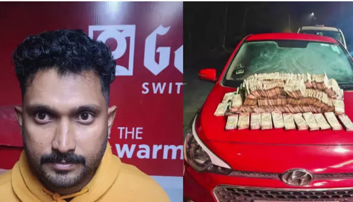 രാത്രി മുത്തങ്ങ വഴി എത്തിയ ആ റെഡ് ഹ്യുണ്ടായി കാർ; വരവിൽ തന്നെ പന്തികേട്; പരിശോധനയിൽ കോടികളുടെ തിളക്കം; കൈയ്യോടെ പൊക്കി എക്സൈസ്