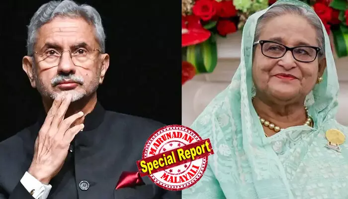 ഷെയ്ഖ് ഹസീന ഇന്ത്യയിലെത്തിയത് ഒരു പ്രത്യേക സാഹചര്യത്തില്‍; ബംഗ്ലാദേശിലേക്കുള്ള മടക്കത്തില്‍ അവര്‍ തന്നെയാണ് തീരുമാനം എടുക്കേണ്ടത്;  ഇന്ത്യയിലെ താമസം അവരുടെ വ്യക്തിപരമായ തീരുമാനമെന്ന് എസ്. ജയശങ്കര്‍