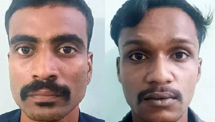 നഗരത്തിൽ കറങ്ങി നടക്കുന്നതിൽ തോന്നിയ സംശയം; പരിശോധനയിൽ കഞ്ചാവുമായി രണ്ടുപേർ അറസ്റ്റിൽ; സംഭവം കൊല്ലത്ത് നഗരത്തിൽ കറങ്ങി നടക്കുന്നതിൽ തോന്നിയ സംശയം; പരിശോധനയിൽ കഞ്ചാവുമായി രണ്ടുപേർ അറസ്റ്റിൽ; സംഭവം കൊല്ലത്ത്