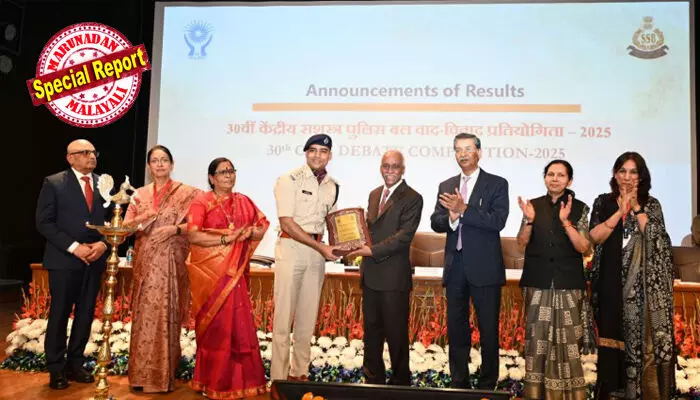 അതിര്‍ത്തിയിലെ വീര്യം; സംവാദത്തിലെ തിളക്കം: ഓപ്പറേഷന്‍ സിന്ദൂര്‍ അസാമാന്യ ധീരതയ്ക്ക് 19 സിഐഎസ്എഫ് ജവാന്മാര്‍ക്ക് ഡിജിയുടെ ഡിസ്‌ക്  പുരസ്‌കാരം; 12-ാം തവണയും ദേശീയ സംവാദ ട്രോഫി നേടി ചരിത്രം കുറിച്ച് സിഐഎസ്എഫ്