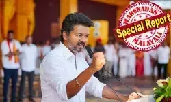 തമിഴക വെട്രി കഴകം നേതാവ് വിജയ്യെ കണ്ട് കോൺഗ്രസ് നേതാക്കൾ; 4 മണിക്കൂറോളം നീണ്ട ചർച്ച തിരഞ്ഞെടുപ്പിനുള്ള സഖ്യസാധ്യതകൾ തേടി?; കൂടിക്കാഴ്ച രാഹുൽ ഗാന്ധിയുമായി അടുപ്പമുള്ള നേതാവിന്റെ ഇടപെടലിൽ; നീക്കം സ്റ്റാലിനുമായുള്ള സീറ്റ് വിഭജന ചർച്ചകൾക്ക് പിന്നാലെ തമിഴക വെട്രി കഴകം നേതാവ് വിജയ്യെ കണ്ട് കോൺഗ്രസ് നേതാക്കൾ; 4 മണിക്കൂറോളം നീണ്ട ചർച്ച തിരഞ്ഞെടുപ്പിനുള്ള സഖ്യസാധ്യതകൾ തേടി?; കൂടിക്കാഴ്ച രാഹുൽ ഗാന്ധിയുമായി അടുപ്പമുള്ള നേതാവിന്റെ ഇടപെടലിൽ; നീക്കം സ്റ്റാലിനുമായുള്ള സീറ്റ് വിഭജന ചർച്ചകൾക്ക് പിന്നാലെ