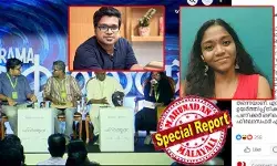 ശ്രീജിത്ത് പണിക്കര് സംസാരം തുടങ്ങിയത് കൃത്യമായ മുസ്ലിം വിരുദ്ധതയോട് കൂടി; അംബേദ്കറെ ഒരു മുസ്ലിം വിരുദ്ധനായി ചിത്രീകരിച്ചു; അംബേദ്കര് മുസ്ലിം മതത്തെ മാത്രമല്ല വിമര്ശിച്ചിരുന്നത്, ഹിന്ദുമതത്തെയും ക്രിസ്ത്യാനിറ്റിയെയും വിമര്ശിച്ചിരുന്നു; ഹോര്ത്തുസ് സംവാദ വിവാദത്തില് പ്രതികരണവുമായി മോഡറേറ്റര് മായ പ്രമോദും ശ്രീജിത്ത് പണിക്കര് സംസാരം തുടങ്ങിയത് കൃത്യമായ മുസ്ലിം വിരുദ്ധതയോട് കൂടി; അംബേദ്കറെ ഒരു മുസ്ലിം വിരുദ്ധനായി ചിത്രീകരിച്ചു; അംബേദ്കര് മുസ്ലിം മതത്തെ മാത്രമല്ല വിമര്ശിച്ചിരുന്നത്, ഹിന്ദുമതത്തെയും ക്രിസ്ത്യാനിറ്റിയെയും വിമര്ശിച്ചിരുന്നു; ഹോര്ത്തുസ് സംവാദ വിവാദത്തില് പ്രതികരണവുമായി മോഡറേറ്റര് മായ പ്രമോദും