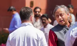 രാഹുലും ഖാര്‍ഗെയും പുറത്ത്; രാഷ്ട്രപതിഭവനില്‍ പുടിന് നല്‍കിയ വിരുന്നില്‍ തരൂരിന് മാത്രം ക്ഷണം; കോണ്‍ഗ്രസ് വിടുമോ എന്ന ചോദ്യത്തിന് അളന്നുതൂക്കിയ മറുപടി; മോദി സ്തുതികളുമായി കോണ്‍ഗ്രസിനെ വെട്ടിലാക്കിയ തരൂര്‍ സര്‍ക്കാരുമായി സഹകരിക്കുന്നതിലെ രാഷ്ട്രീയം എന്‍ഡി ടിവിയോട് വിശദീകരിച്ചപ്പോള്‍