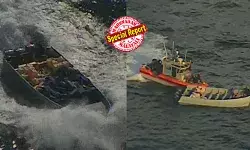 മയക്കുമരുന്നുമായി പായുന്ന കടത്ത് ബോട്ടിനെ ഉന്നം വച്ച് കോസ്റ്റ് ഗാര്‍ഡ് സ്‌നൈപ്പറുടെ കിറുകൃത്യം ഷോട്ട്; പസഫിക് സമുദ്രത്തില്‍ 9 മെട്രിക് ടണ്‍ കൊക്കെയ്ന്‍ പിടികൂടി; യുഎസ് തീരസംരക്ഷണ സേനയുടെ ഓപ്പറേഷന്‍ പസഫിക് വൈപ്പറിന് തല്ലും തലോടലും; വെനസ്വേലയില്‍ നിന്നുള്ള ബോട്ടുകാരെ വെടിവെച്ചു കൊന്നത് യുദ്ധക്കുറ്റമോ? യു.എസ്. കോണ്‍ഗ്രസില്‍ ട്രംപ് ഭരണകൂടത്തിനെതിരെ കടുത്ത വിമര്‍ശനം