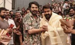 ഫാല്‍ക്കെ അവാര്‍ഡ് നേടിയ പ്രിയപ്പെട്ട ലാലുവിന് സ്‌നേഹപൂര്‍വ്വം; പേട്രിയറ്റ് ലൊക്കേഷനില്‍ മോഹന്‍ലാലിനെ പൊന്നാടയണിയിച്ച് ആദരിച്ച് മമ്മൂട്ടി;  കൊച്ചിയില്‍ ചിത്രത്തിന്റെ അവസാന ഷെഡ്യൂളിനായി ഒന്നിച്ച് താരങ്ങള്‍