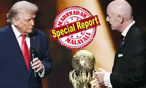 ലോകത്തെ കൈകളില്‍ താങ്ങിനിര്‍ത്തുന്നത് ട്രംപിസം! ജീവിതത്തില്‍ ഏറ്റവും വലിയ ബഹുമതികളിലൊന്ന് ട്രംപിന് കിട്ടി; സമാധാന പുരസ്‌കാരം ഫിഫ പ്രഖ്യാപിച്ചത് ജിയാനി ഇന്‍ഫന്റീനോയുടെ സുഹൃത്തിന് തന്നെ; ഗാസാ സമാധാന കരാര്‍ നിര്‍ണ്ണായകമായി; ട്രംപിന് ഫിഫയുടെ സമാധാന പുരസ്‌കാരം; 2026 ലോകകപ്പിലെ ഗ്രൂപ്പുകള്‍ അറിയാം