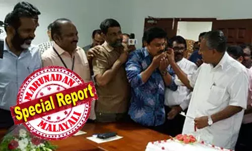 ഒന്നാം പിണറായി സര്‍ക്കാരിന്റെ അധികാരമേല്‍ക്കലില്‍ കേക്ക് മുറിച്ച് ആഘോഷിക്കാന്‍ ഒപ്പം നിന്നു; പ്രതിസന്ധി ഘട്ടത്തില്‍ ആ വിശ്വാസത്തില്‍ നടിയെ ആക്രമിച്ച് അഞ്ചാം ദിനം മുഖ്യമന്ത്രിക്ക് മെസേജ് അയച്ചു; ആ സന്ദേശവും കുരുക്കായി കോടതിയില്‍ എത്തി; രാമന്‍പിള്ളയെന്ന അഭിഭാഷക മികവിനേയും ഞെട്ടിച്ച പ്രോസിക്യൂഷന്‍ നീക്കം; അന്വേഷണം തന്നിലേക്കെത്തുമെന്ന് ഭയം! വിചാരണയില്‍ പിണറായിയും മറുനാടനും വിഷയമാകുമ്പോള്‍