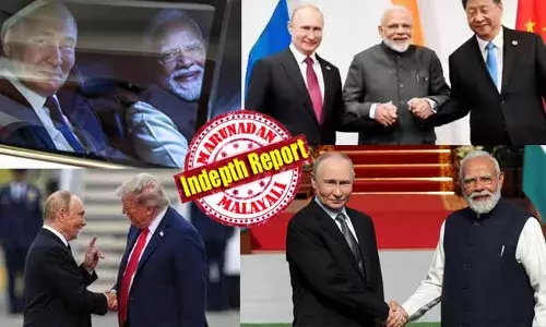 മലംപോലും റഷ്യയിലേക്ക് കൊണ്ടുപോവുന്ന പുടിന്‍; പ്രോട്ടോക്കോള്‍ ലംഘിച്ച് മോദിയുടെ കാറില്‍ കയറിയതില്‍ അത്ഭുതം; 8.9 ലക്ഷം കോടിയുടെ വ്യാപാര കരാര്‍; ട്രംപ് കൈവിട്ടപ്പോള്‍ റഷ്യയോടുത്ത് ഇന്ത്യ; നാറ്റോക്ക് ബദലായി യൂറേഷ്യന്‍ യൂണിയന്‍? പുതിയ ശാക്തികചേരിയുടെ പത്താമുദയമോ!