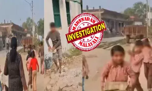 ഇഷ്ടിക ചുമന്ന് വളരെ ആത്മാർത്ഥമായി പണിയെടുക്കുന്ന ആ ഹുഡി ധരിച്ച പയ്യൻ; അവന് താങ്ങായി കുറച്ച് കൂട്ടുകാരും; എല്ലാം കണ്ട് നിഷ്കളങ്കമായി ചിരിക്കുന്ന കുറച്ച് മുഖങ്ങൾ; പെട്ടെന്ന് പിള്ളേർ പണിയെടുക്കുന്ന സ്ഥലം കണ്ട് ഞെട്ടൽ; ക്യാമറ ഓണാക്കിയപ്പോൾ സംഭവിച്ചത് ഇഷ്ടിക ചുമന്ന് വളരെ ആത്മാർത്ഥമായി പണിയെടുക്കുന്ന ആ ഹുഡി ധരിച്ച പയ്യൻ; അവന് താങ്ങായി കുറച്ച് കൂട്ടുകാരും; എല്ലാം കണ്ട് നിഷ്കളങ്കമായി ചിരിക്കുന്ന കുറച്ച് മുഖങ്ങൾ; പെട്ടെന്ന് പിള്ളേർ പണിയെടുക്കുന്ന സ്ഥലം കണ്ട് ഞെട്ടൽ; ക്യാമറ ഓണാക്കിയപ്പോൾ സംഭവിച്ചത്