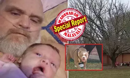 പ്രദേശത്തെ പോലീസ് സ്റ്റേഷനെ നടുക്കി ഒരു ഫോൺ കോൾ; വീട്ടുമുറ്റത്തേക്ക് പാഞ്ഞെത്തി വാതിൽ തുറന്നപ്പോൾ ബോധമില്ലാതെ കിടക്കുന്ന ഒരാൾ; മുറി മുഴുവൻ ചോരക്കളം; പിഞ്ചുകുഞ്ഞിനെ അടക്കം കടിച്ചുകീറുന്ന കൊടും ഭീകരന്മാരെ കണ്ട് ഭയം; വികൃതമായ നിലയിൽ മൃതദേഹങ്ങൾ; ആർക്കും കണ്ടുനിൽക്കാൻ പറ്റാത്ത അവസ്ഥ; ഒടുവിൽ സഹികെട്ട് ഓഫീസർമാർ ചെയ്തത്