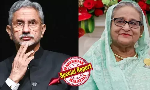 ഷെയ്ഖ് ഹസീന ഇന്ത്യയിലെത്തിയത് ഒരു പ്രത്യേക സാഹചര്യത്തില്‍; ബംഗ്ലാദേശിലേക്കുള്ള മടക്കത്തില്‍ അവര്‍ തന്നെയാണ് തീരുമാനം എടുക്കേണ്ടത്;  ഇന്ത്യയിലെ താമസം അവരുടെ വ്യക്തിപരമായ തീരുമാനമെന്ന് എസ്. ജയശങ്കര്‍