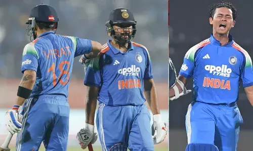 ഏകദിന കരിയറിലെ കന്നി സെഞ്ചുറിയുമായി ജയ്‌സ്വാള്‍;  മിന്നുന്ന അര്‍ധസെഞ്ചുറികളുമായി രോഹിത്തും കോലിയും; ഇരുവര്‍ക്കുമൊപ്പം സെഞ്ചുറി കൂട്ടുകെട്ടും; മൂന്നാം ഏകദിനത്തില്‍ ദക്ഷിണാഫ്രിക്കയെ ഒന്‍പത് വിക്കറ്റിന് കീഴടക്കി;  ഇന്ത്യക്ക് ആധികാരിക ജയം, പരമ്പര