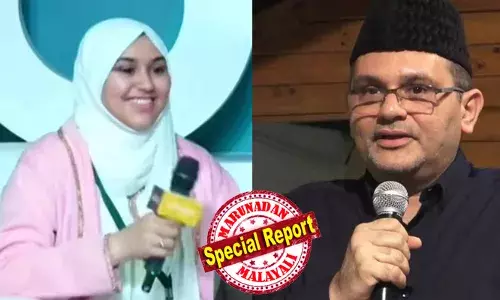 ഇതുകൊണ്ടല്ലേ കോയാ ഞമ്മള് പറേന്നത് പെണ്‍കുട്ടികള്‍ക്ക് വിദ്യാഭ്യാസം നല്‍കരുതെന്ന്; വിദ്യാഭ്യാസം നേടിയാല്‍ ഇതുപോലെ ആലോചനപരമല്ലാത്ത കാര്യങ്ങള്‍ വിളിച്ചു പറഞ്ഞു കളയും; സ്ത്രീകളുടെ പള്ളിപ്രവേശനവുമായി ബന്ധപ്പെട്ട ചോദ്യത്തിന് മകള്‍ നല്‍കിയ മറുപടി തിരുത്തിയതില്‍ വിമര്‍ശനം;  പാണക്കാട് മുനവ്വറലി തങ്ങളുടെ ഫേസ്ബുക്ക് കുറിപ്പ് ചര്‍ച്ചയാകുന്നു