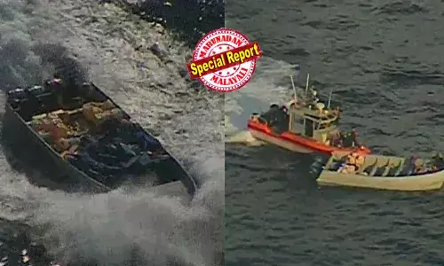 മയക്കുമരുന്നുമായി പായുന്ന കടത്ത് ബോട്ടിനെ ഉന്നം വച്ച് കോസ്റ്റ് ഗാര്‍ഡ് സ്‌നൈപ്പറുടെ കിറുകൃത്യം ഷോട്ട്; പസഫിക് സമുദ്രത്തില്‍ 9 മെട്രിക് ടണ്‍ കൊക്കെയ്ന്‍ പിടികൂടി; യുഎസ് തീരസംരക്ഷണ സേനയുടെ ഓപ്പറേഷന്‍ പസഫിക് വൈപ്പറിന് തല്ലും തലോടലും; വെനസ്വേലയില്‍ നിന്നുള്ള ബോട്ടുകാരെ വെടിവെച്ചു കൊന്നത് യുദ്ധക്കുറ്റമോ? യു.എസ്. കോണ്‍ഗ്രസില്‍ ട്രംപ് ഭരണകൂടത്തിനെതിരെ കടുത്ത വിമര്‍ശനം