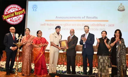 അതിര്‍ത്തിയിലെ വീര്യം; സംവാദത്തിലെ തിളക്കം: ഓപ്പറേഷന്‍ സിന്ദൂര്‍ അസാമാന്യ ധീരതയ്ക്ക് 19 സിഐഎസ്എഫ് ജവാന്മാര്‍ക്ക് ഡിജിയുടെ ഡിസ്‌ക്  പുരസ്‌കാരം; 12-ാം തവണയും ദേശീയ സംവാദ ട്രോഫി നേടി ചരിത്രം കുറിച്ച് സിഐഎസ്എഫ്